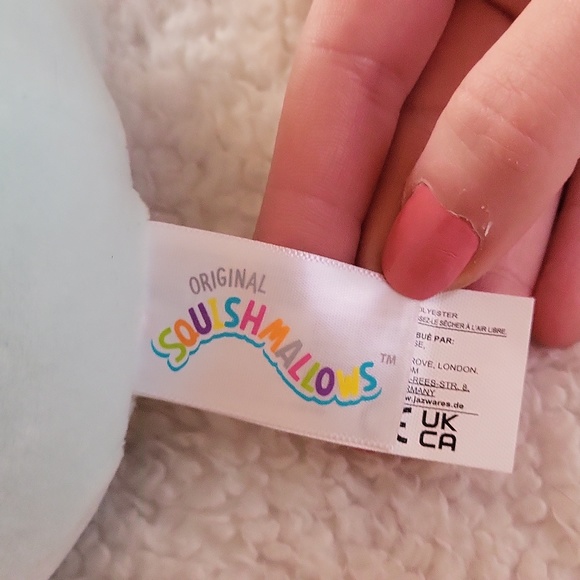 5" Giles the Blue Grasshopper Squishmallow - Picture 4 of 4